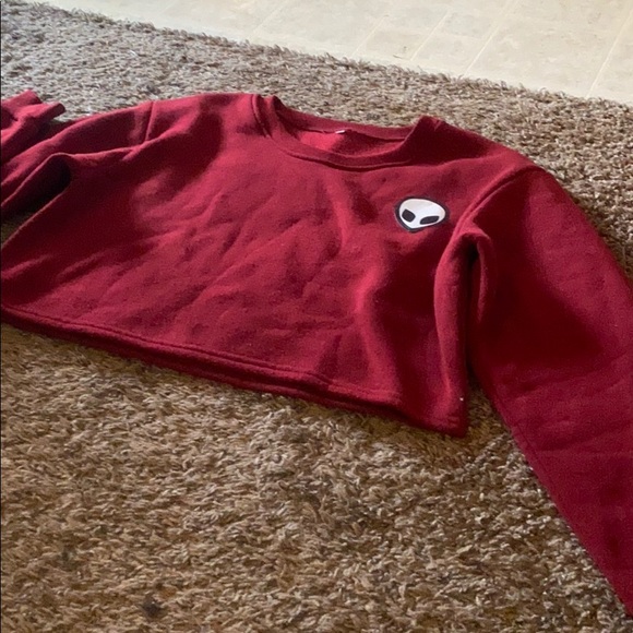 Crop sweater - Picture 2 of 2